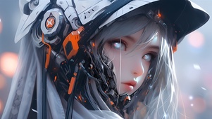 酷炫机甲少女