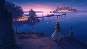少女的旅途
