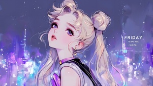 梦幻紫水手月