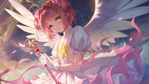 治愈可爱小樱百变少女动漫