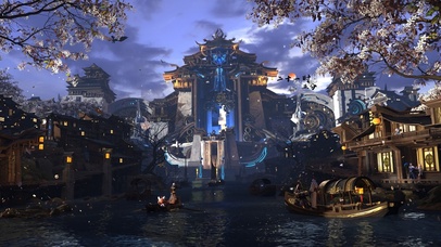 烟水茫茫 醉漾轻舟