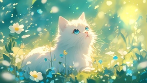 可爱猫咪