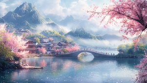 唯美山林之城