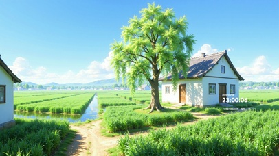 柳下清风田