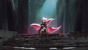 林中狐狸少女