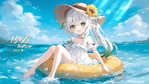 清凉夏日纳西妲