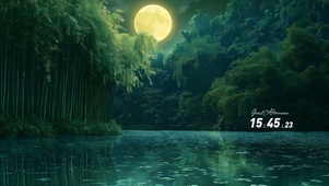 月竹