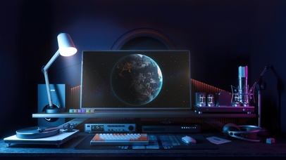 热门科幻房间动态桌面壁纸图片_热门动态壁纸下载-元气壁纸