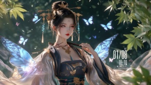蓝蝶