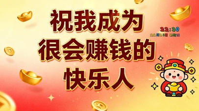 成为很会赚钱的人