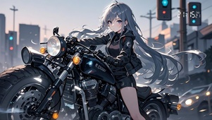 机车姐姐