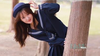 水手服制服美女