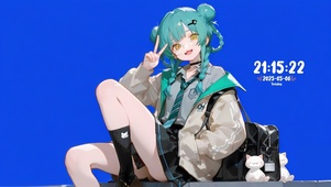 嗨~