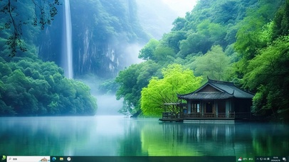 4K唯美自然山水主题