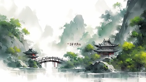 4k青山古寺