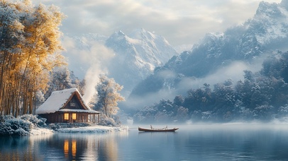 雪岸人家