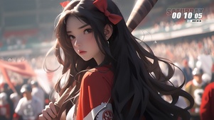 漂亮棒球手