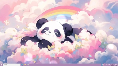 云上熊猫