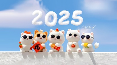 迎接2025