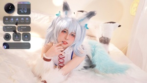 清纯可爱美少女