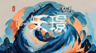 文字画：长相思夭璟（远看字显）