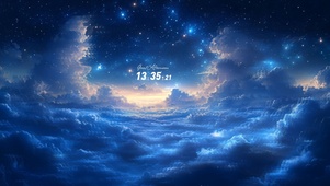 云上星空