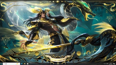 王者荣耀大司命-死亡执行官