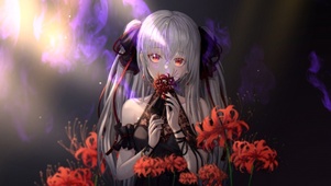 彼岸花少女