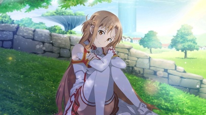 刀剑神域 亚丝娜 鼠标效果