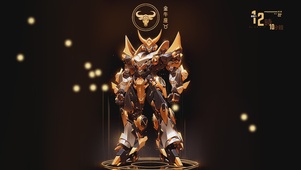 4K 金牛座机甲