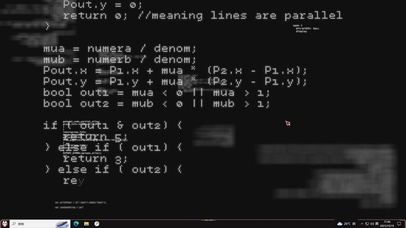 黑色代码—【主题桌面】