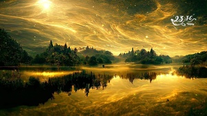 奇幻夕阳