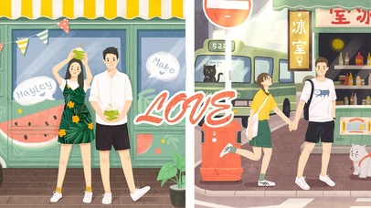 遇见爱~【清新唯美版】