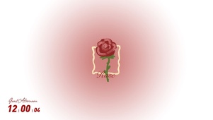 油画氛围玫瑰花