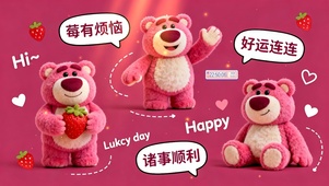 莓有烦恼 好运连连