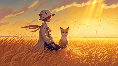 小王子和他的小狐狸