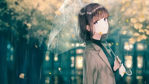 和你相见的雨天