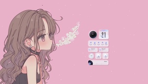 甜妹插画