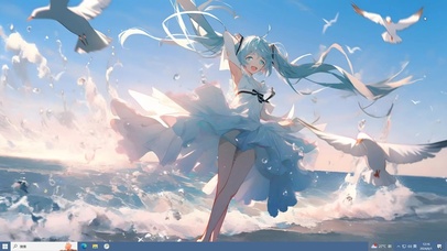 海边初音（非主题）