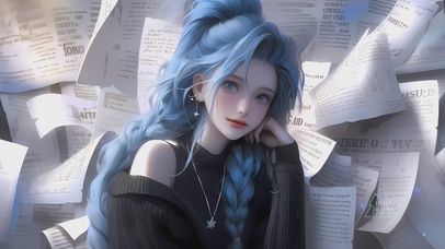 4K 可爱毛衣金克斯