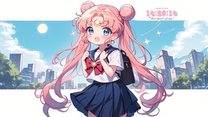 可爱月野兔
