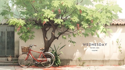 治愈怀旧童年村庄