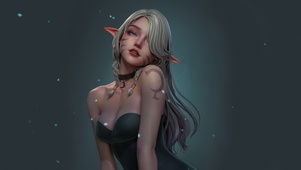 精灵女孩