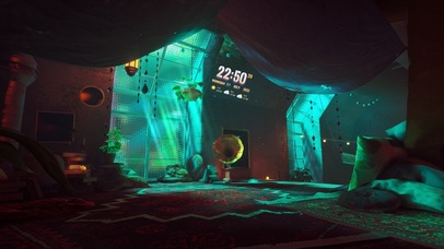 4k 唯美治愈阁楼房间