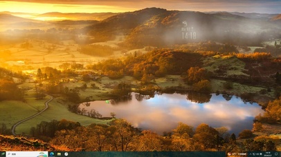 暖阳—【主题桌面】