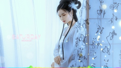 古风清纯美女【超高清】