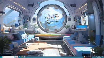 4K科技赛博房间	