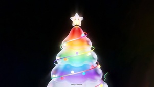 圣诞快乐～超可爱的圣诞树