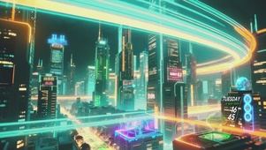 未來の科技大都會·柒①