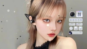 暗黑系少女